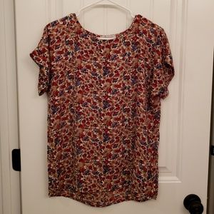 Downeast floral shirt
